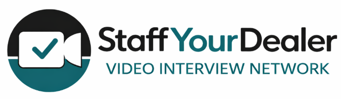 StaffYourDealer Video Interview Network